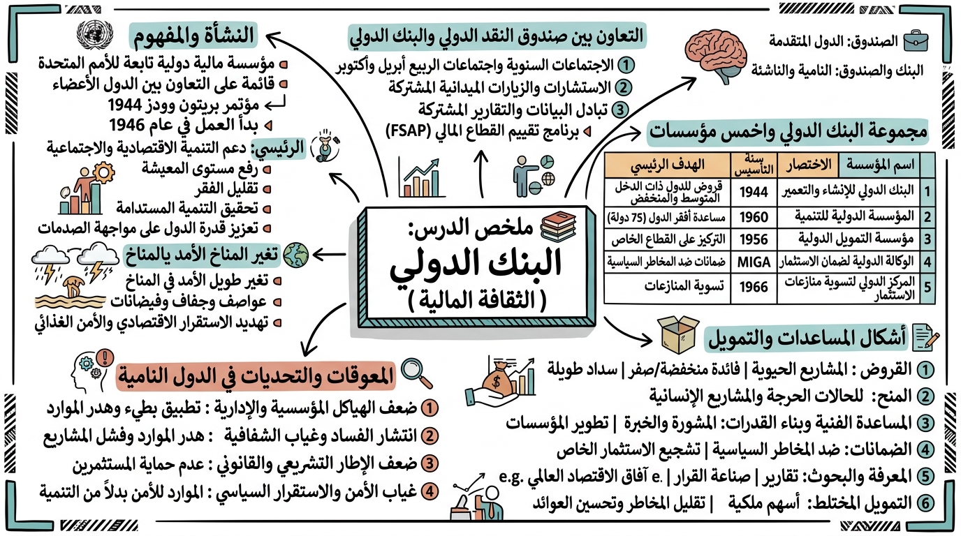 سكتش البنك الدولي